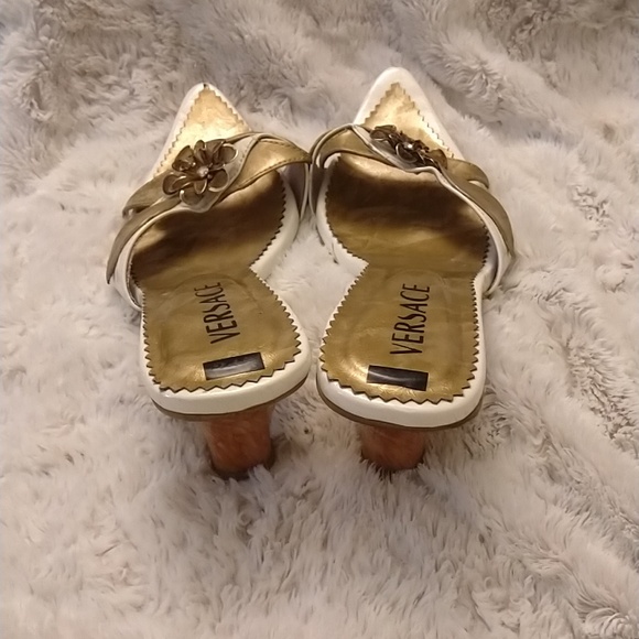 Vintage (1950-60's) Versace Shoes ✨Rare✨ - Picture 5 of 17